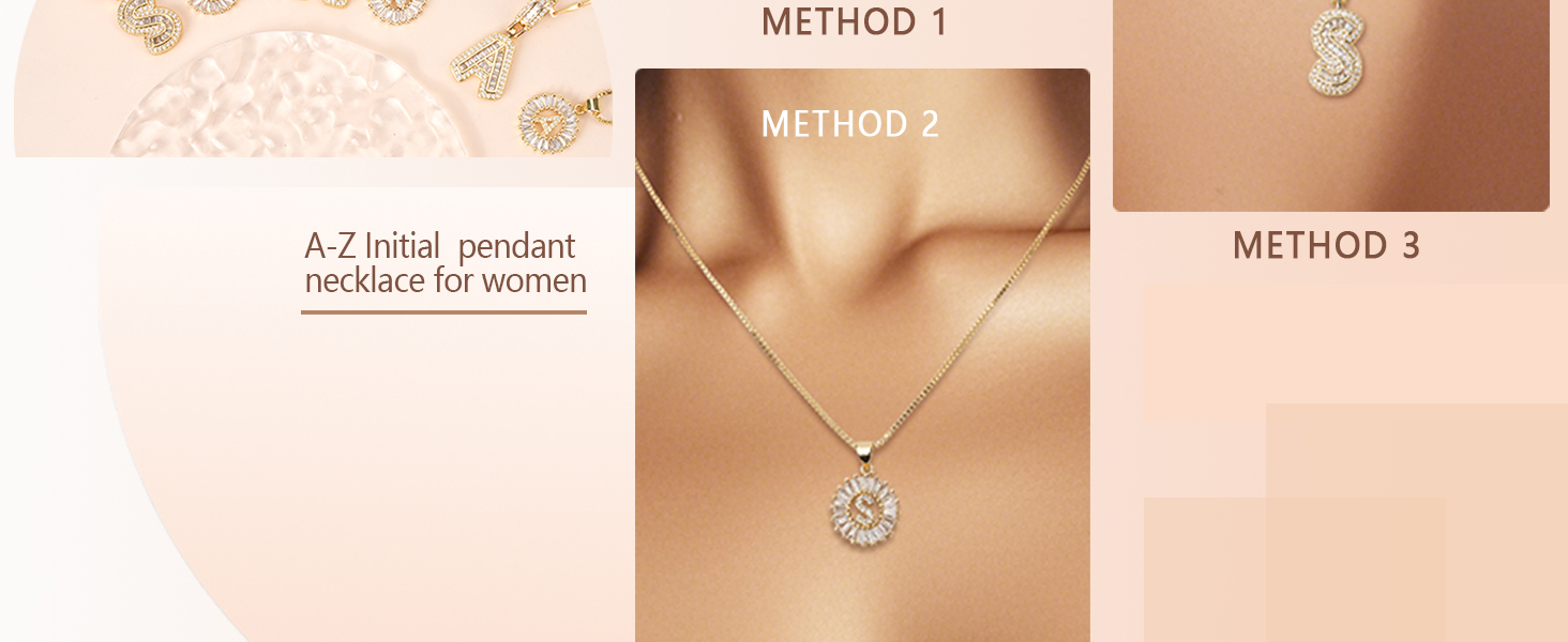 gold necklace for women