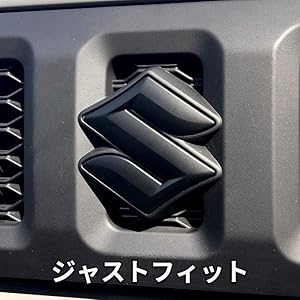 Amazon | SUVVNE(スヴニ) スズキ ジムニー Sエンブレム