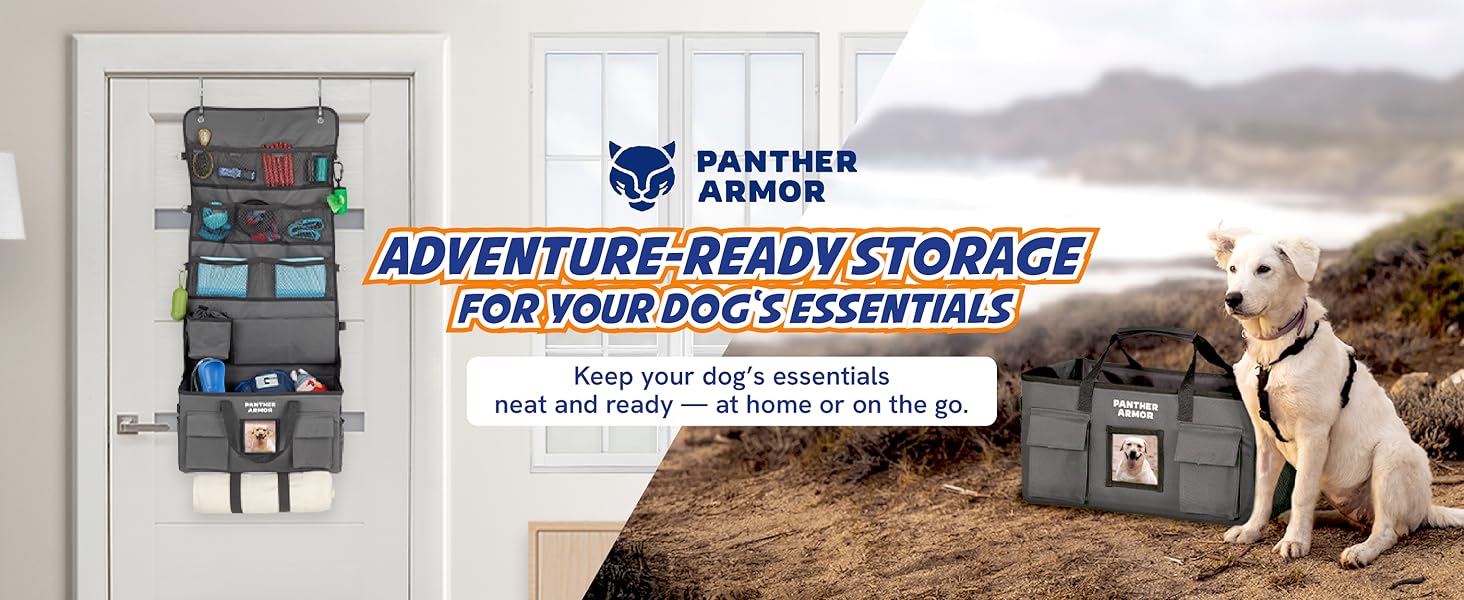 overdoor storage bag, pet travel, dog travel, bags