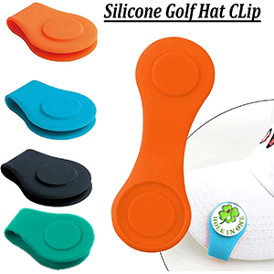 Finger Ten silicone hat clip ball markers