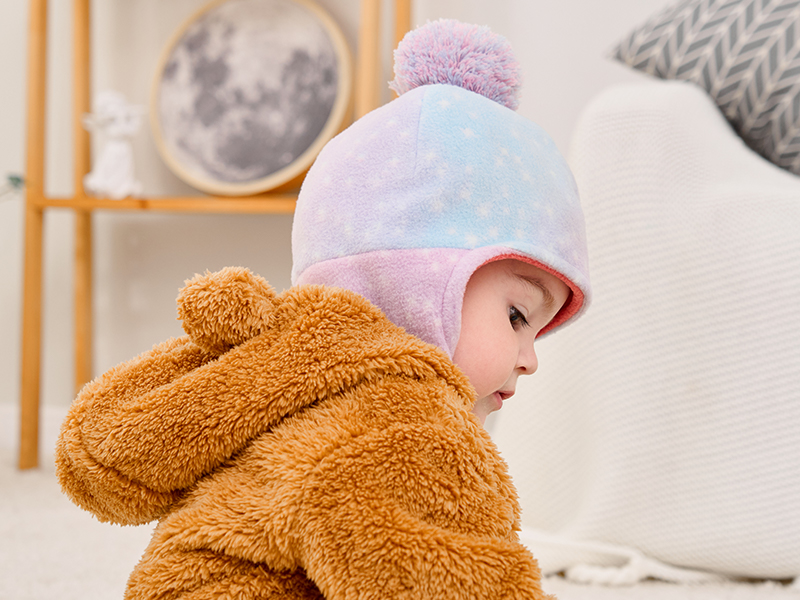 baby girl beanie