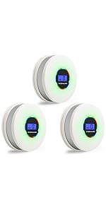 carbon monoxide detectors/smoke alarm