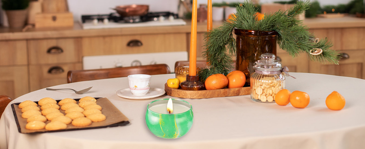 Aromatherapy Candles, Soy Wax Jar Candle