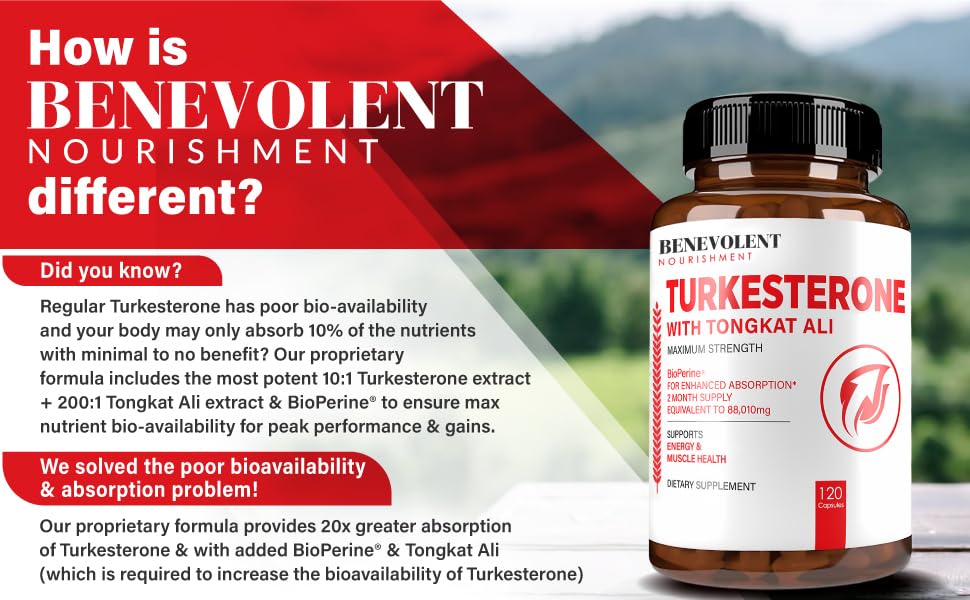 Tongkat ali turkesterone supplements
