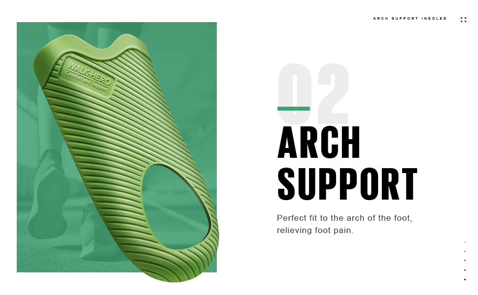 walk hero insoles