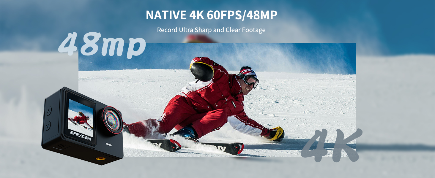 action camera 4K gopro camera waterproof camera helmet camera sports camera