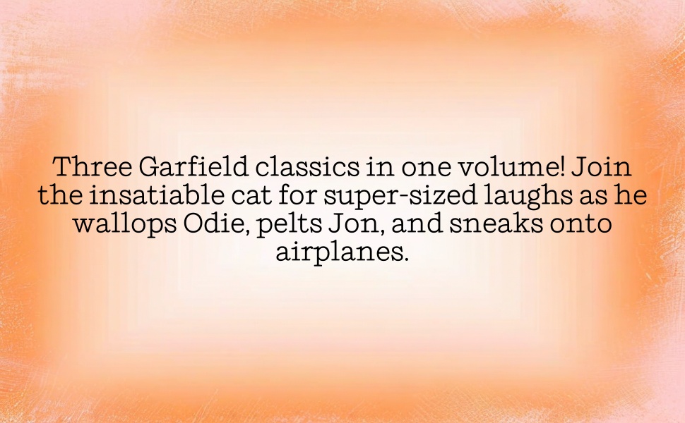 Garfield Fat Cat 3-Pack #3: A Triple Helping of Classic
