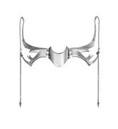 (未使用･未開封品)　MACABRE lok26k6 Demonia Pirate Skull Stiletto Boots Halloween - Black