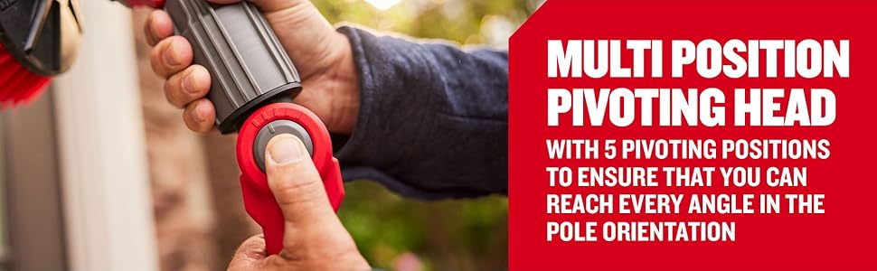 CRAFTSMAN V20 Cordless 2-in-1 Power Scrubber, Multi-Purpose, Bare Tool Only (CMCPS520B) CRAFTSMAN