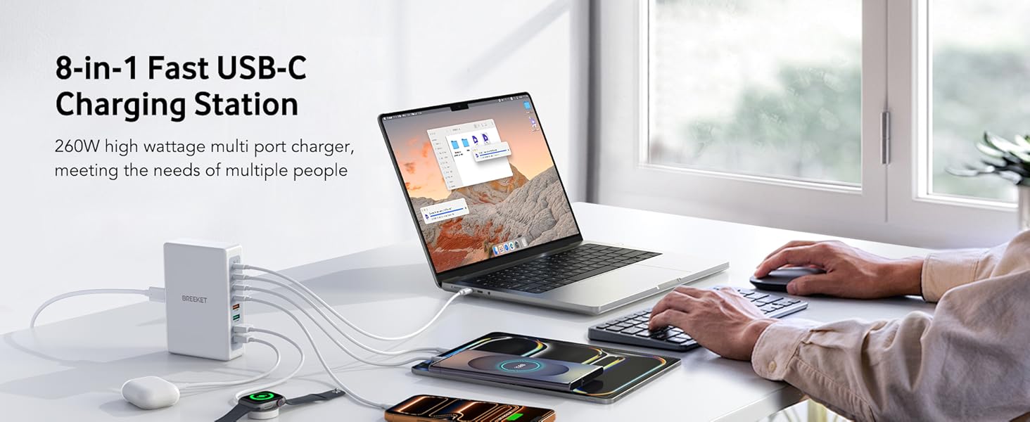 Fast Charging Station