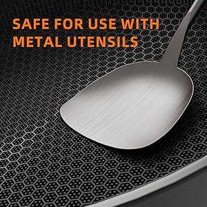 metal utensils safe
