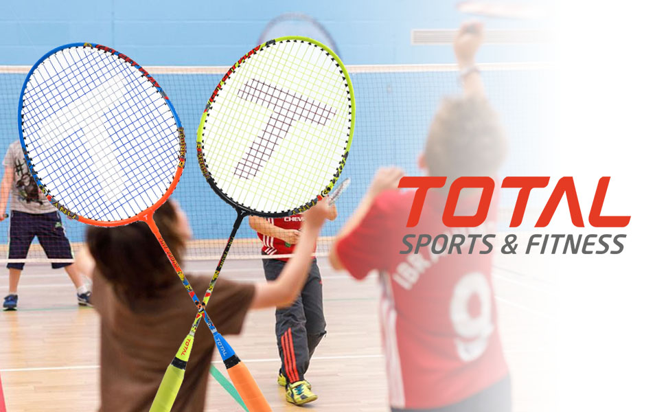 Tiny trunk junior badminton racquet