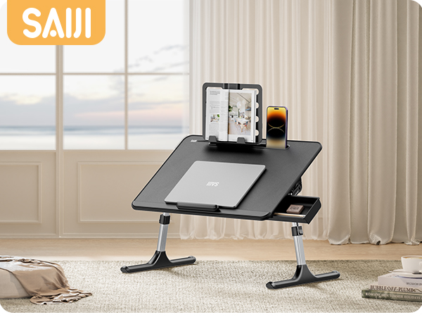 Amazon | SAIJI ラップデスク 折りたたみテーブル ミニテーブル