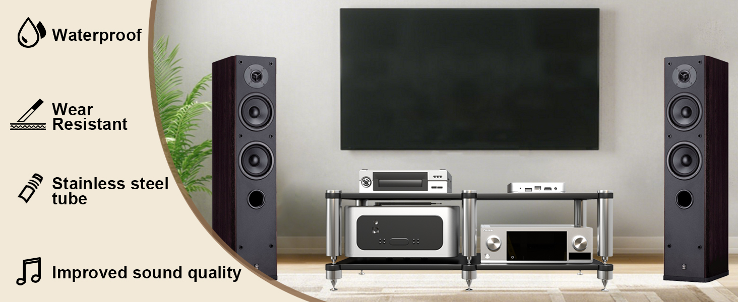 Stereo Component Stand