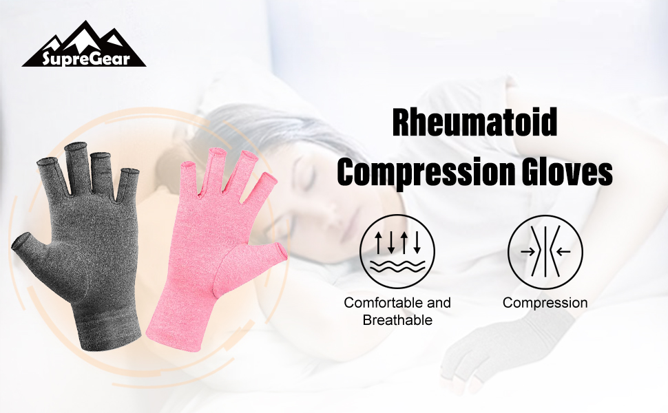 supregear Arthritis Gloves, Rheumatoid Arthritis