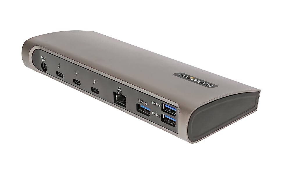 OBERSTER ドッキングステーション Amazon.com: USB C Hub Laptop Docking Station, OBERSTER 11-in