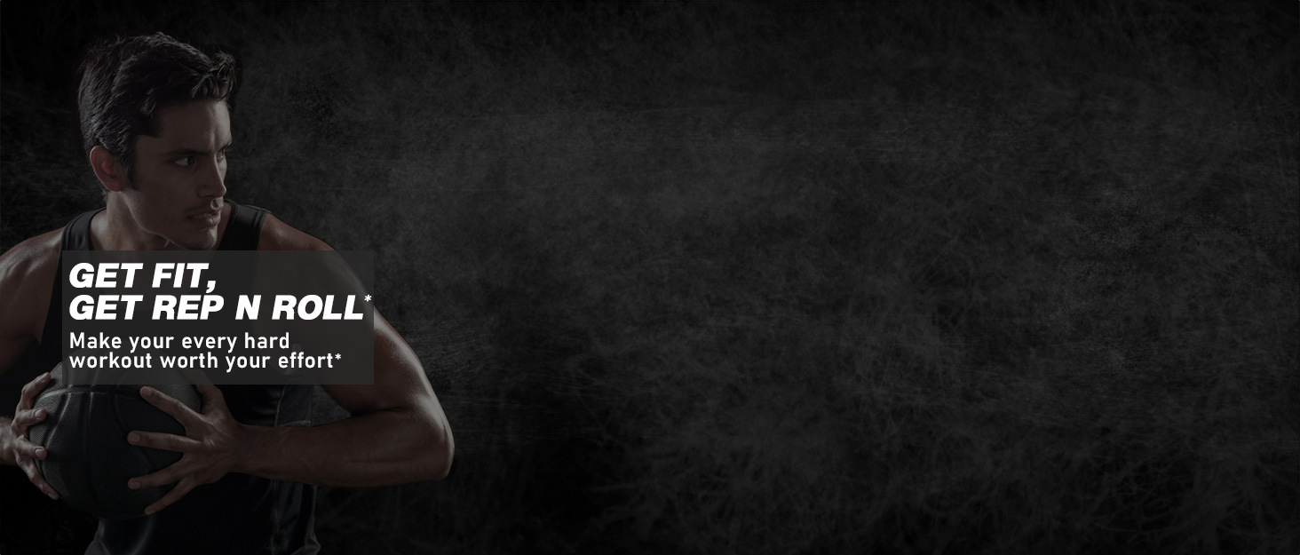 Rep N Roll provides professional sport nutrition and enhances workout performance.