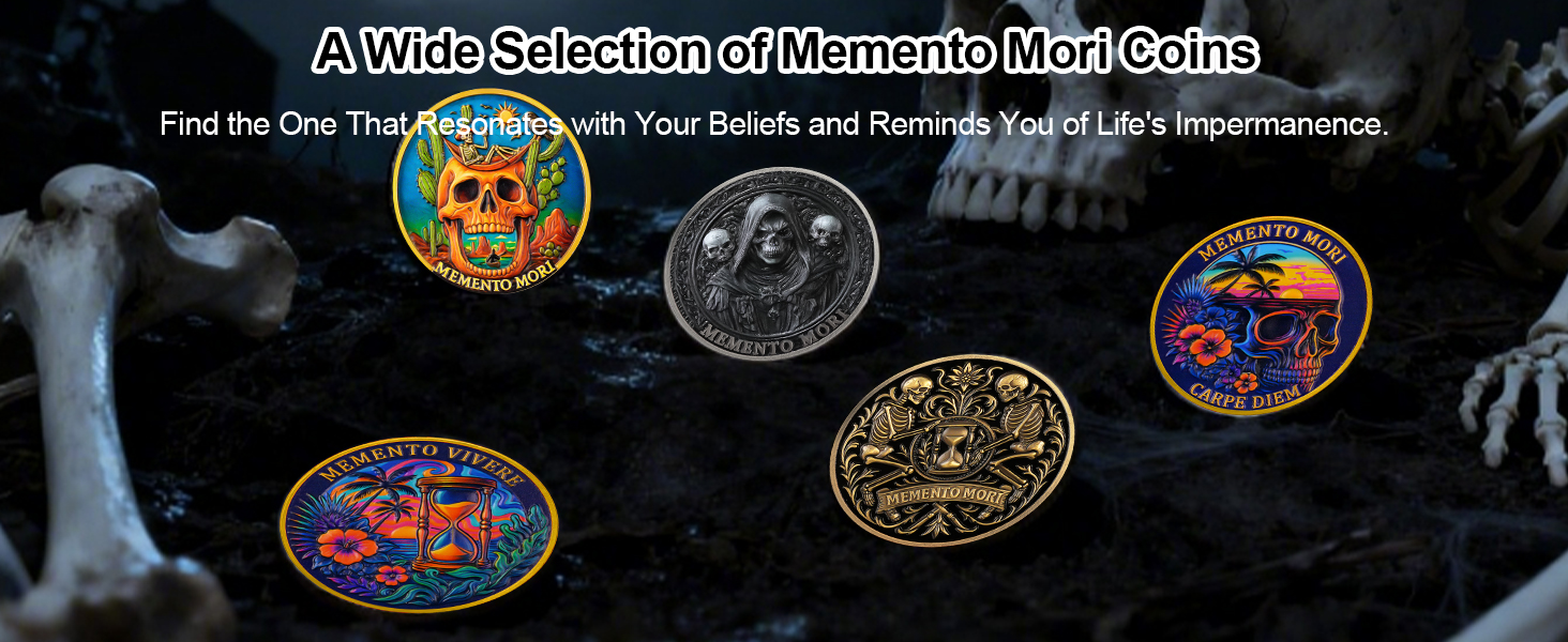 memento mori coin