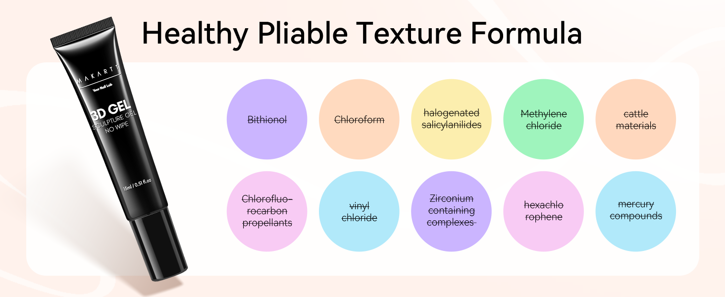 Makartt 3D Sculpture Gel 15g