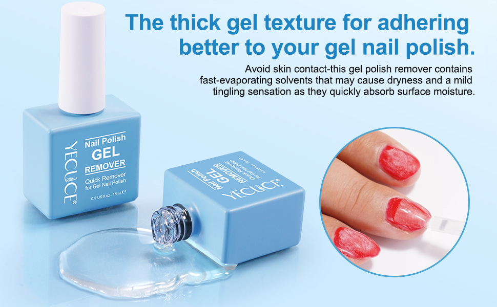 gel nail polish remover