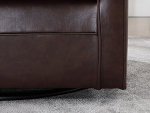 Simore-Faux-Leather-Swivel-Barrel-Accent-Chair