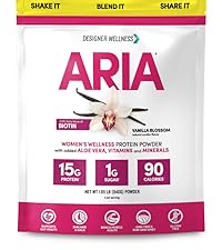 Designer Wellness Women's protein Aria