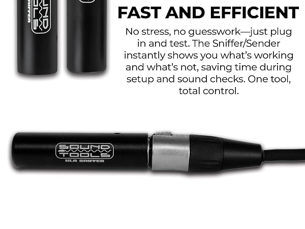 Amazon.com: SoundTools XLR Sniffer/Sender – Remote End Cable