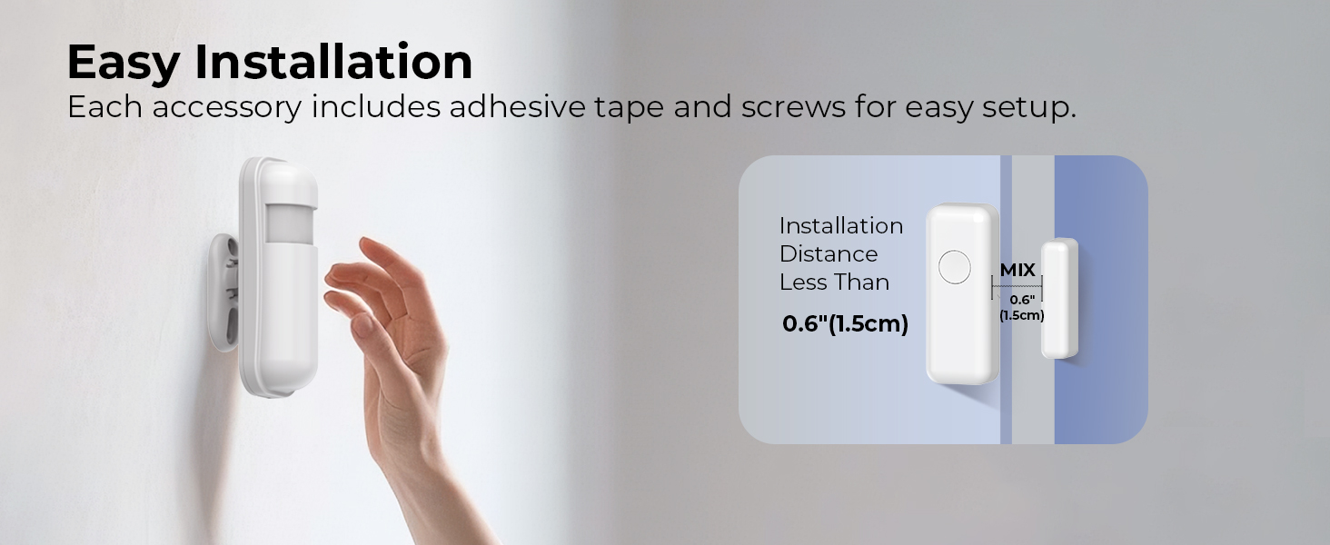 door and window alarms for home