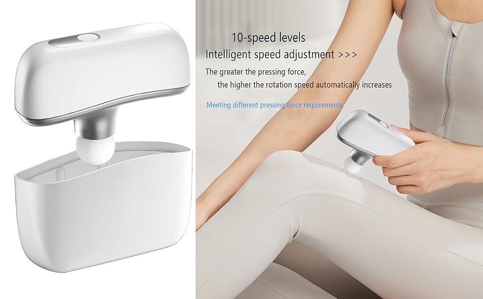 Mini Fascia Massage Gun Portable & Handheld