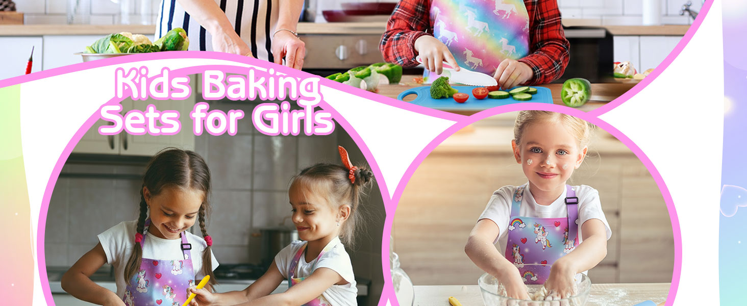 Kids Cooking Sets Real