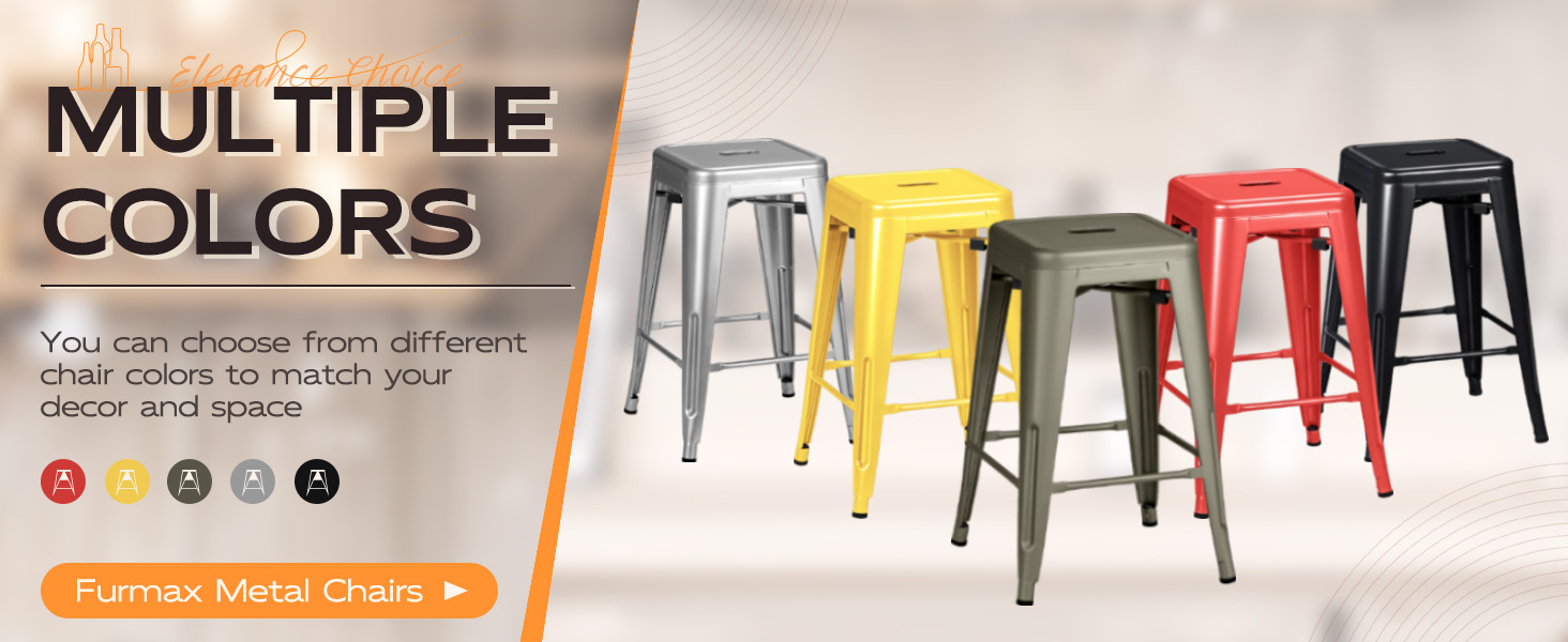 metal stool
