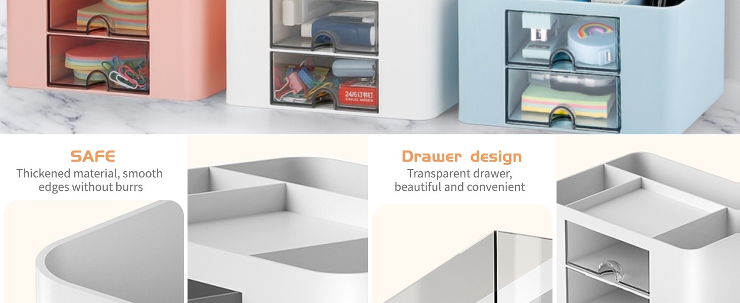 small desk organizer