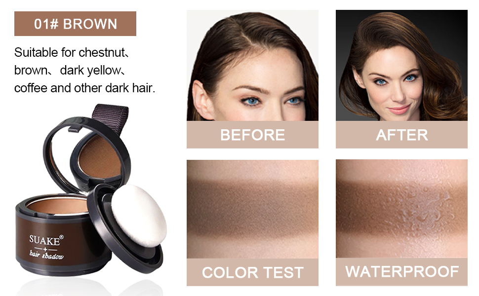 hair shadow
