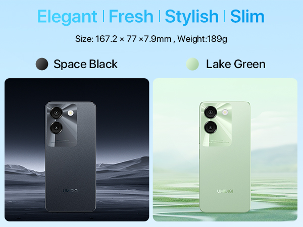 UMIDIGI G9A スマートフォン Lake Green UMIDIGI G9A Price/Specs/Review-UMIDIGI
