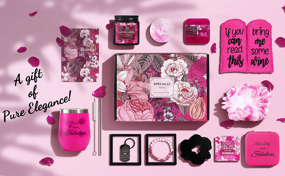 Oolevassy; Her Fantasy Box; 14 PCS care package for women