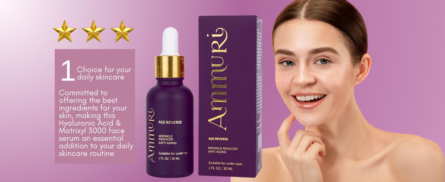  AmmuRi Anti-Aging Serum with Matrixyl 3000 Beauty within