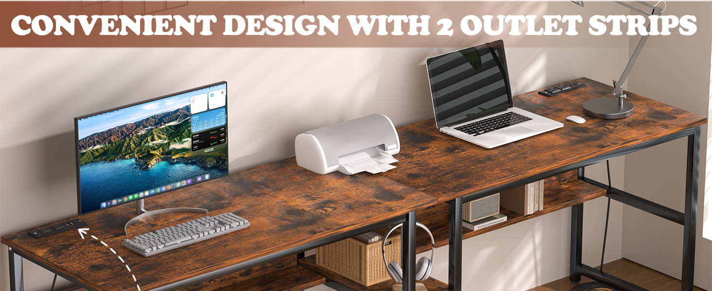 2 person desk double desk with shelf double desk for two people extra long desk for home office desk