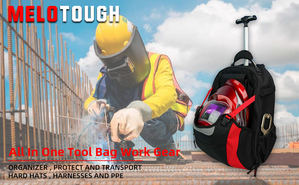 PPE Duffel Bag, Work Gear Bag