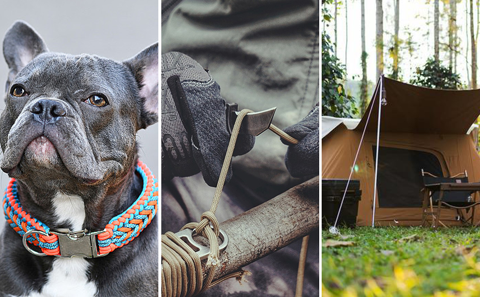 reflective paracord 550 paracord 550 kit multi colored paracord 550 Parachute Cord