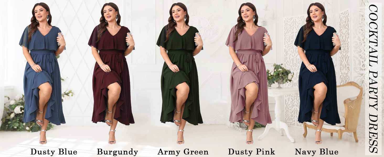 plus size wedding guest dress