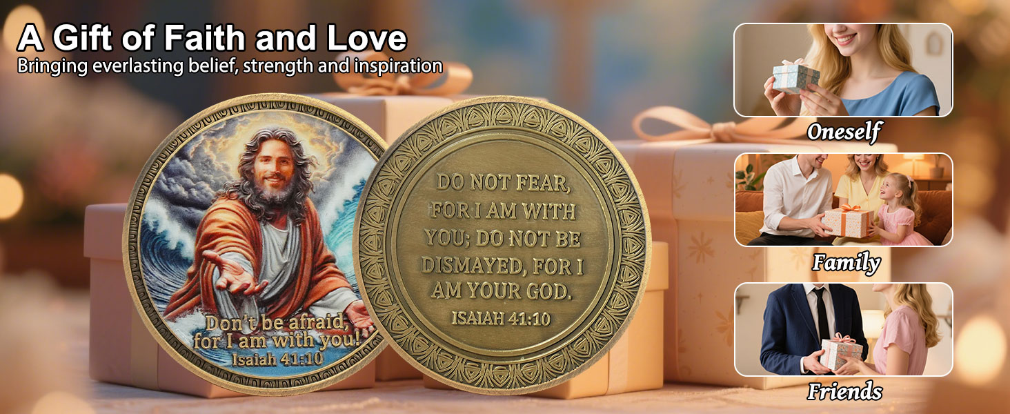 spirational collectible coin