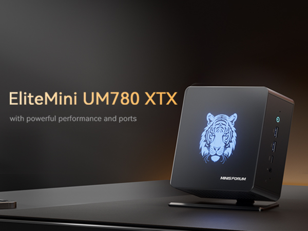 MINISFORUM UM780 XTX ミニPC Ryzen 7 7840HS EliteMini UM780 XTX – official store