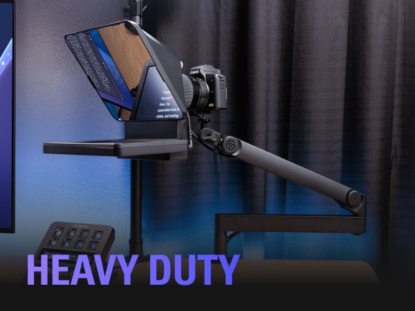 Elgato Wave Mic Arm Pro - Smooth, Versatile Microphone Support