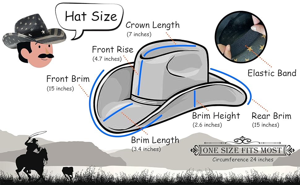 hat size