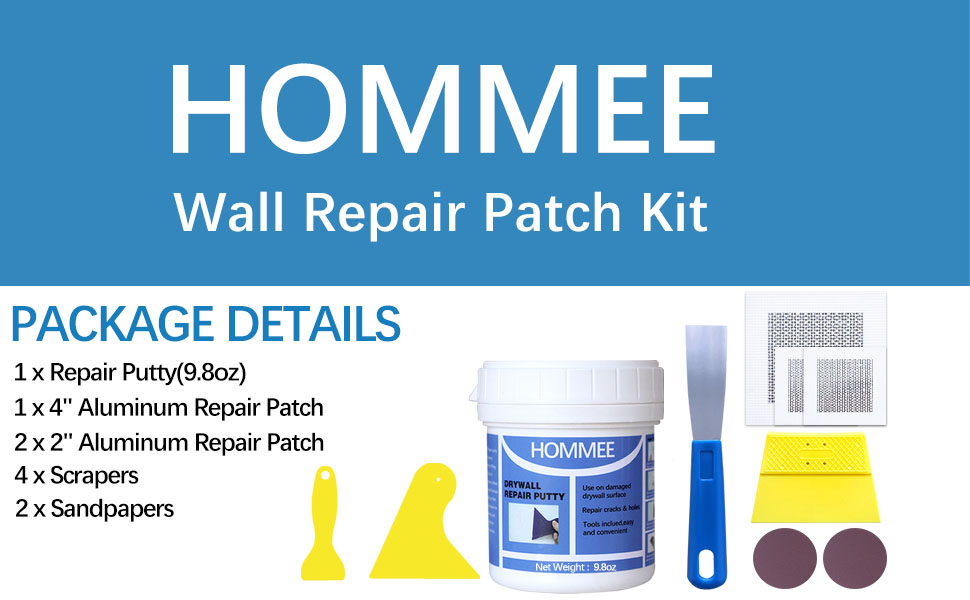 8in1 WALL REPAIR KIT