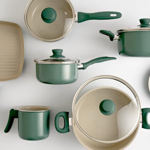 Jogo de Panelas Ceramic Life