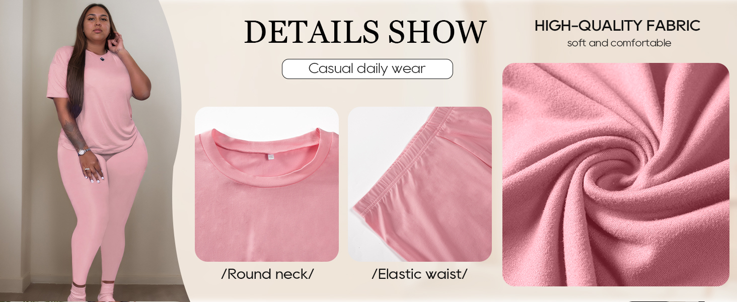 Plus Size Sweat Suit