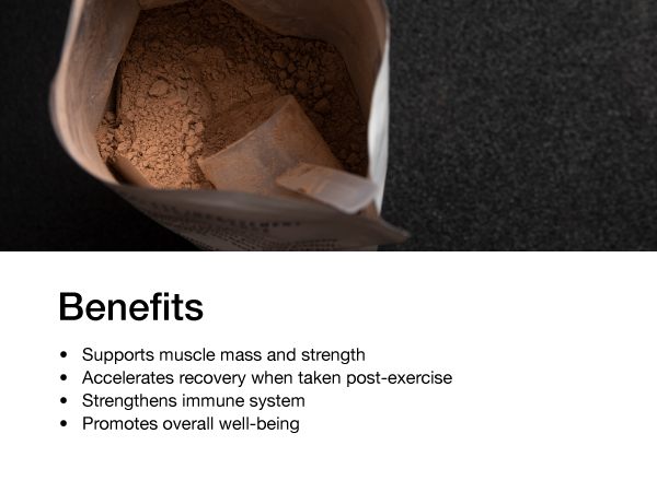 Benefits of Momentous Grass-Fed Whey Isolate