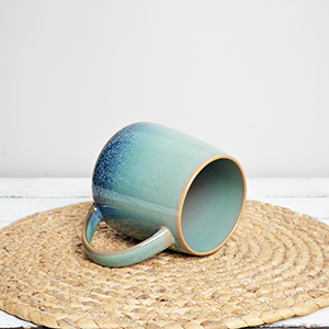 large ceramic coffee mug