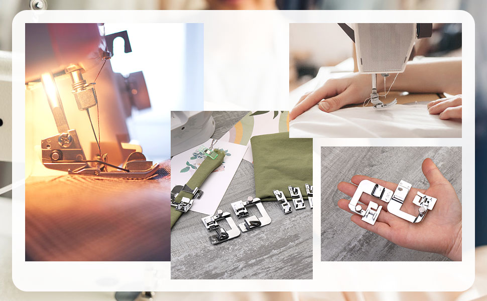 6 Pcs Hemming Foot Kit